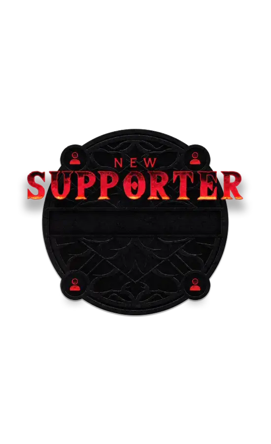Sanctuary - Alert Style Supporter