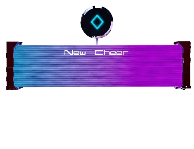 Spaceship - Alert Style Cheer