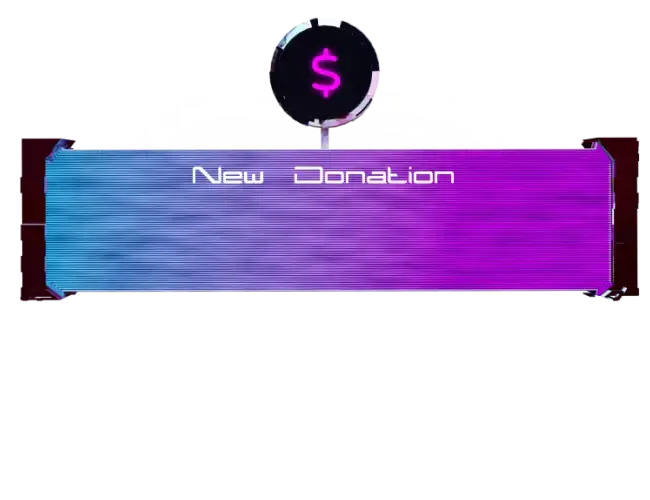 Spaceship - Alert Style Donation