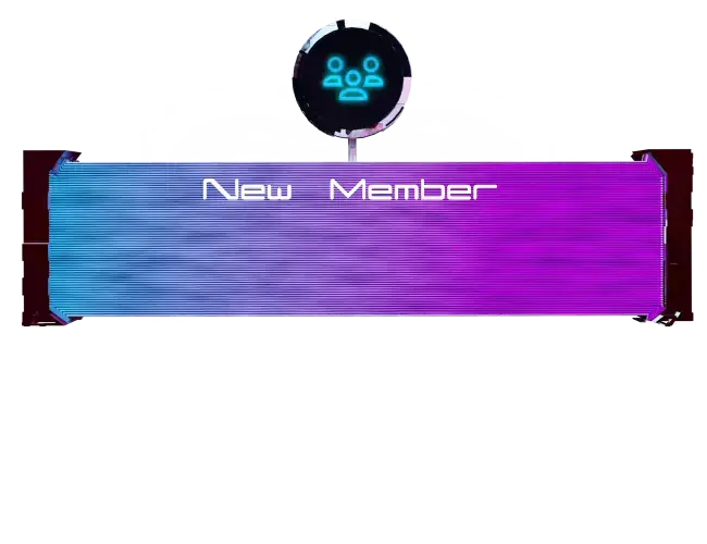 Spaceship - YouTube Alert Style Member