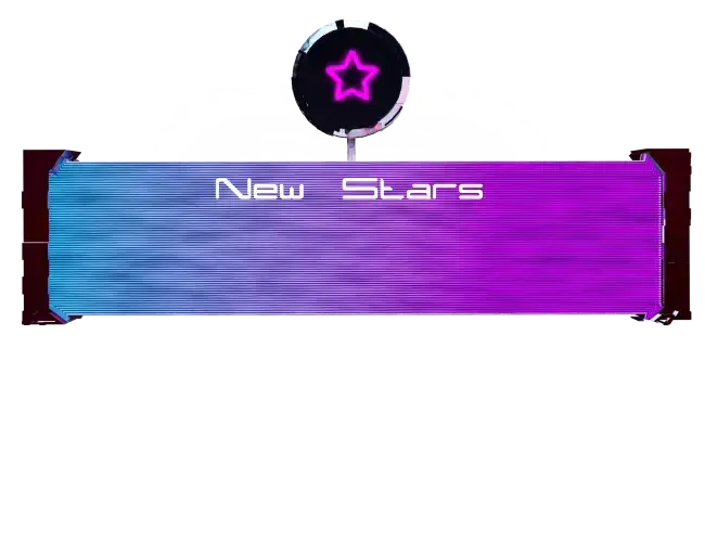 Spaceship - Alert Style Stars