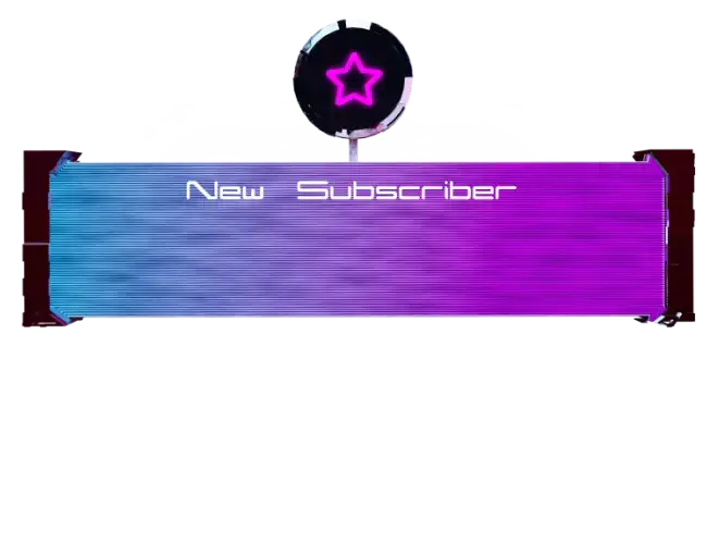 Spaceship - Alert Style Subscriber