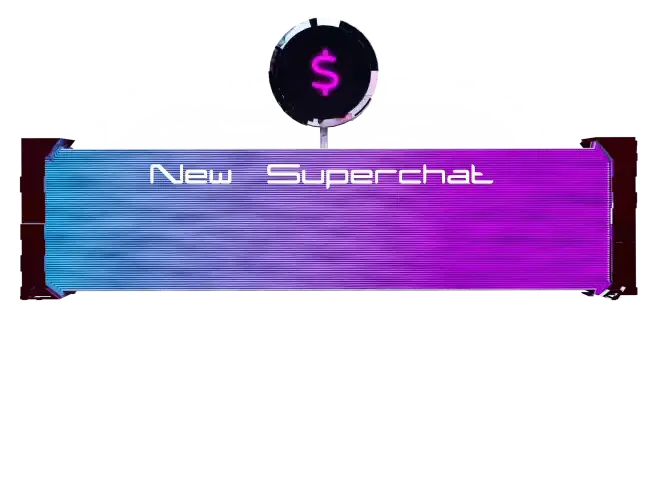 Spaceship - Alert Style Superchat