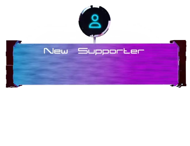 Spaceship - Alert Style Supporter