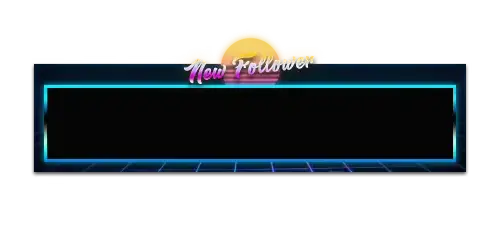 Synthwave - Alert Style Follower