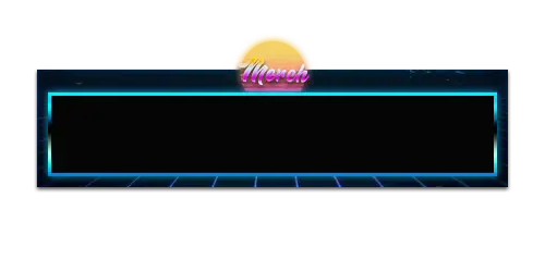 Synthwave - Alert Style Merch