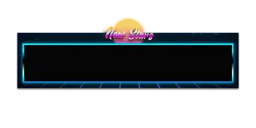 Synthwave - Alert Style Stars