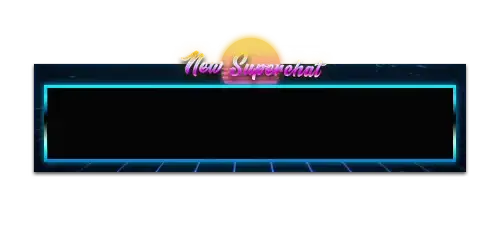 Synthwave - Alert Style Superchat