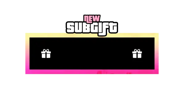 TheftCity - Alert Style Sub Gift