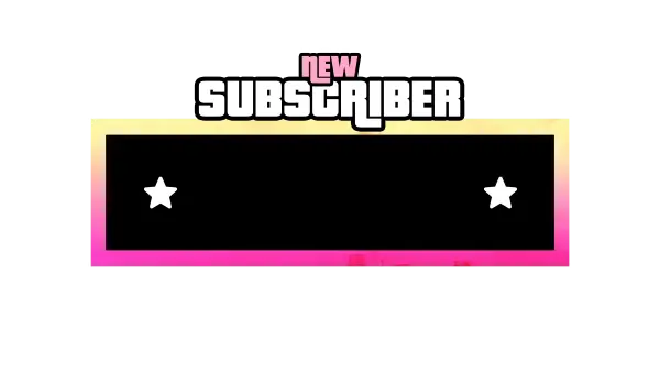 TheftCity - YouTube Alert Style Subscriber
