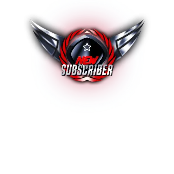 Titan - YouTube Alert Style Subscriber