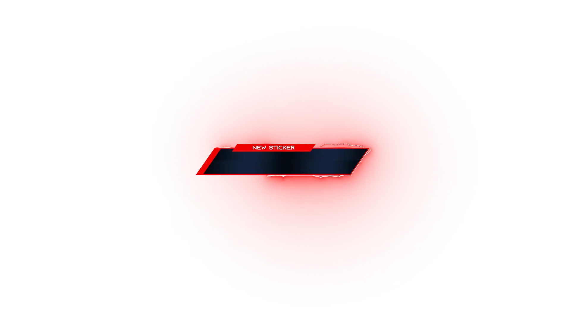 Trizone - Alert Style Supersticker