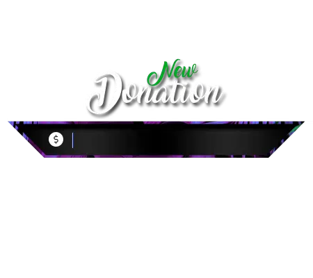 Tropical - Alert Style Donation