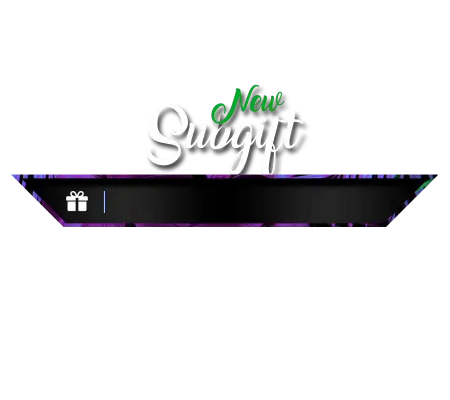 Tropical - Alert Style Sub Gift