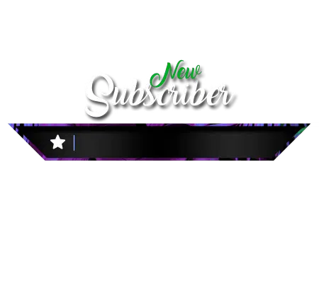 Tropical - YouTube Alert Style Subscriber