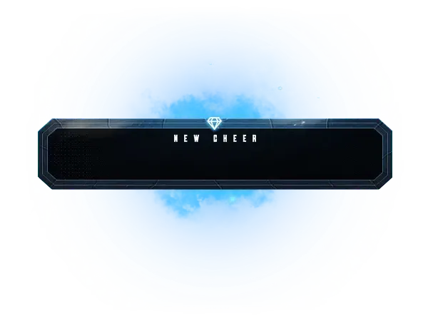 Unique Blue - Alert Style Cheer