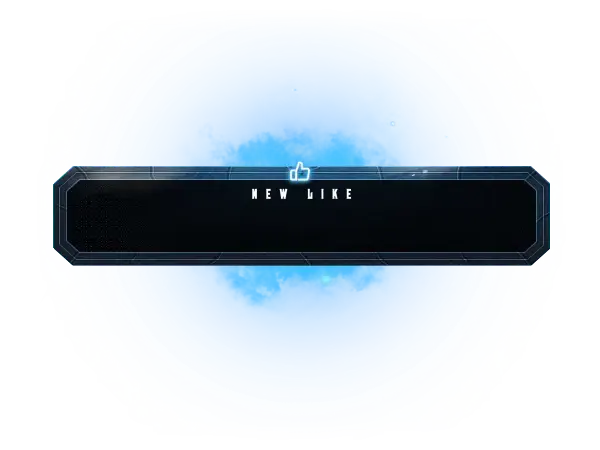Unique Blue - Alert Style Like