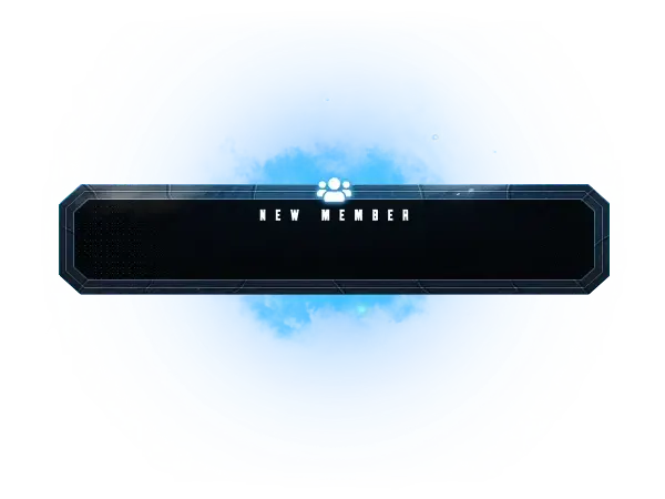 Unique Blue - YouTube Alert Style Member