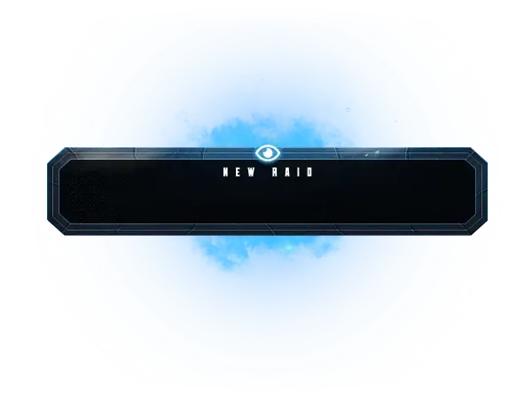 Unique Blue - Alert Style Raid