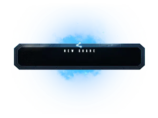 Unique Blue - Alert Style Share