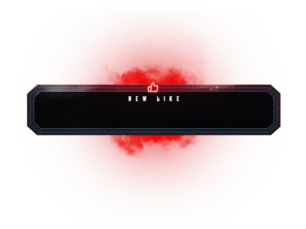 Unique Red - Alert Style Like
