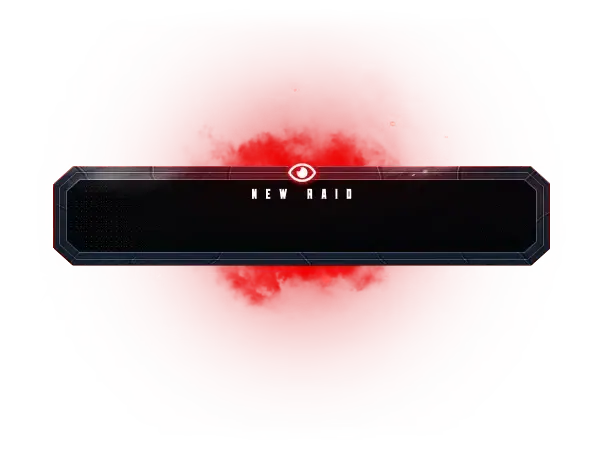 Unique Red - Alert Style Raid