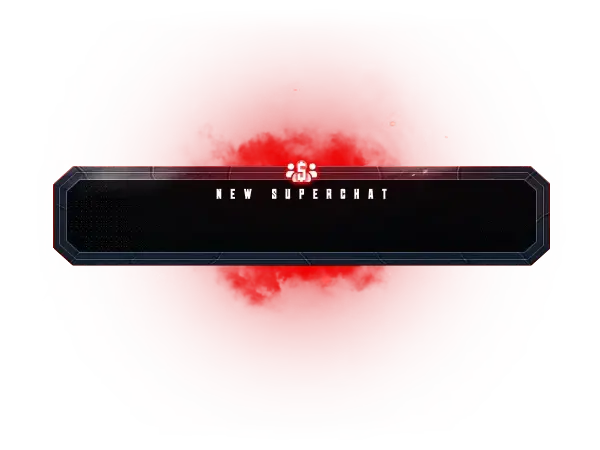 Unique Red - Alert Style Superchat
