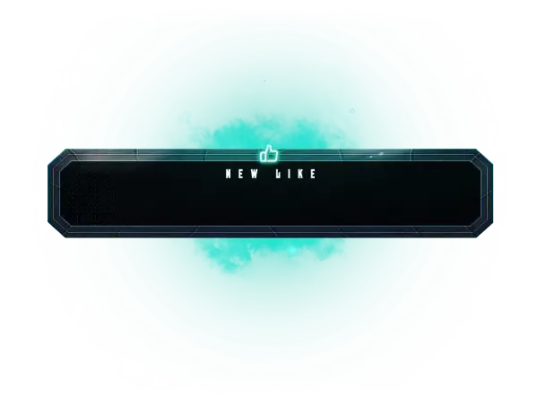 Unique Turquoise - Alert Style Like