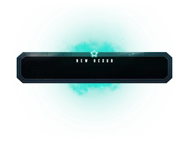 Unique Turquoise - Alert Style Re-Sub