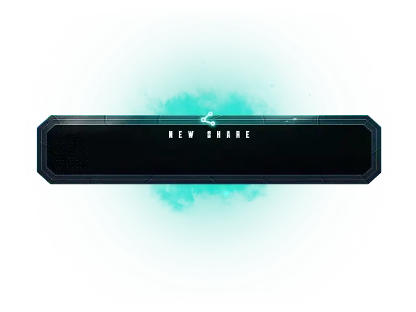 Unique Turquoise - Alert Style Share