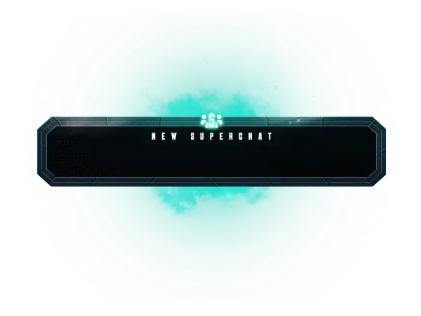 Unique Turquoise - Alert Style Superchat