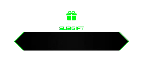 Verdant - Alert Style Sub Gift