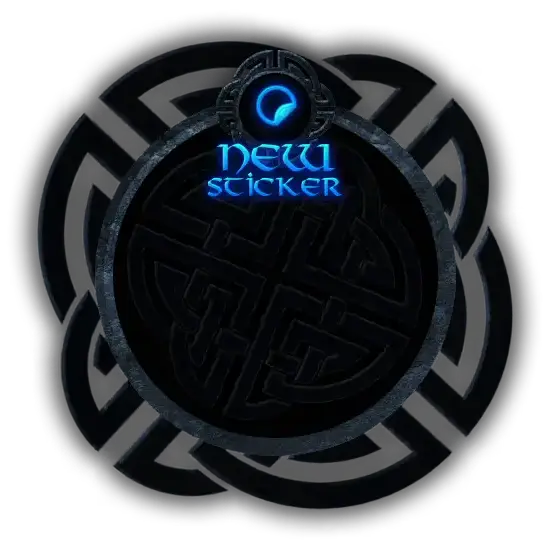 Viking - Alert Style Supersticker