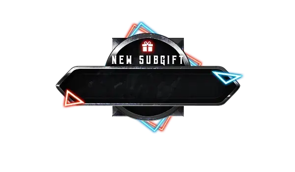 Warrior - Alert Style Sub Gift