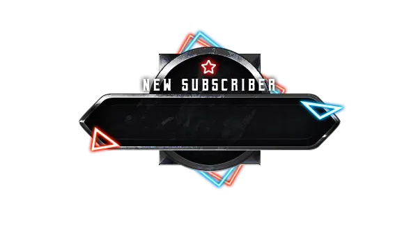 Warrior - YouTube Alert Style Subscriber