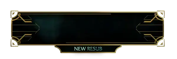 Champion - Alert Style Re-Sub