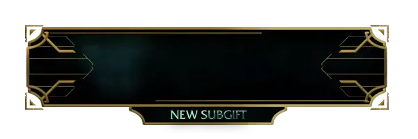 Champion - Alert Style Sub Gift
