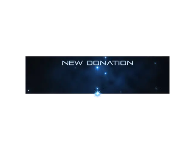 Chief - Alert Style Donation