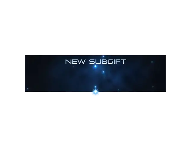 Chief - Alert Style Sub Gift