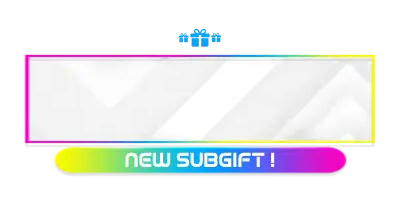 Chromatic - Alert Style Sub Gift