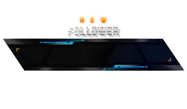 CleanDark - Alert Style Follower