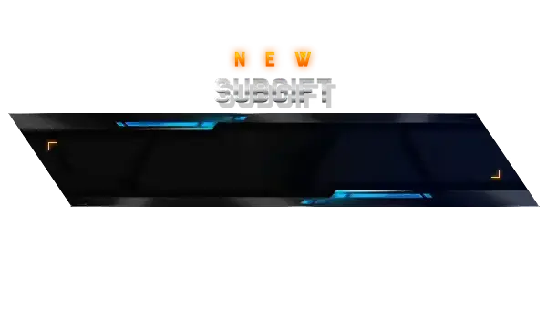 CleanDark - Alert Style Sub Gift