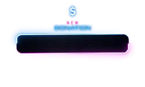 Clean Neon - Alert Style Donation