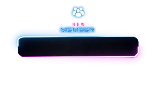 Clean Neon - YouTube Alert Style Member