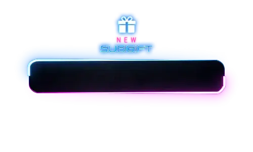 Clean Neon - Alert Style Sub Gift