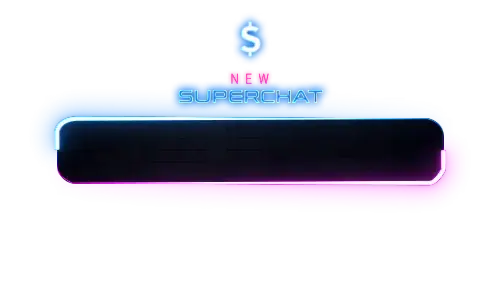 Clean Neon - Alert Style Superchat