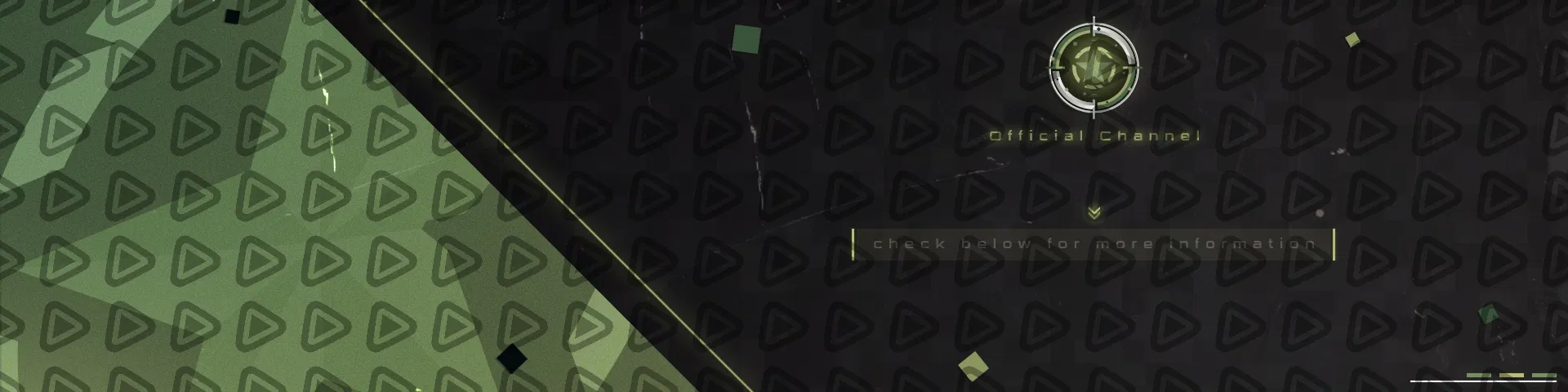 Army - Twitch Channel Banner