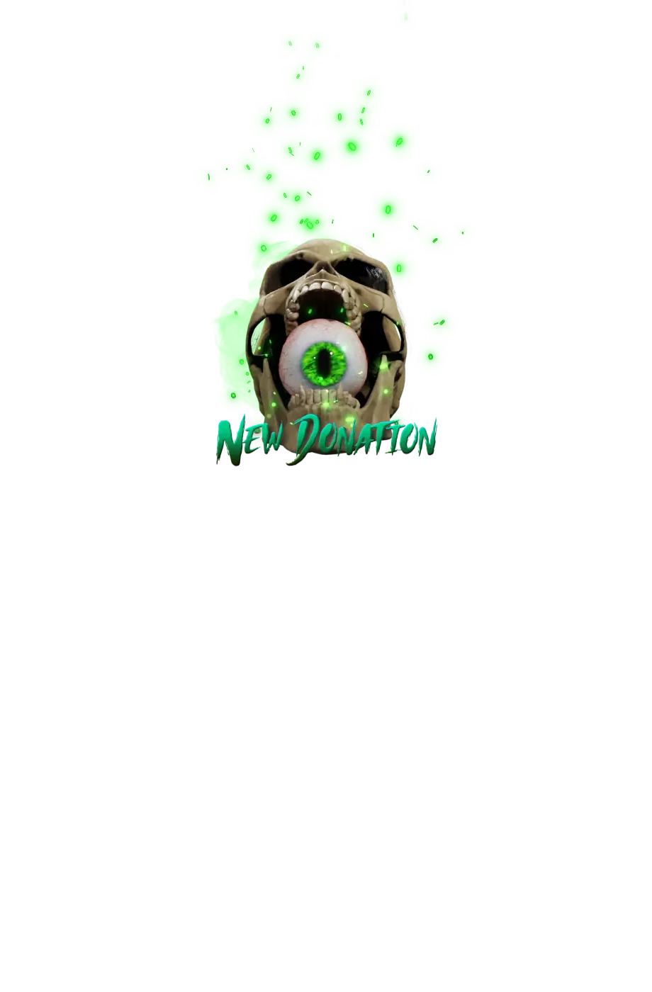 Skulls - Alert Style Donation