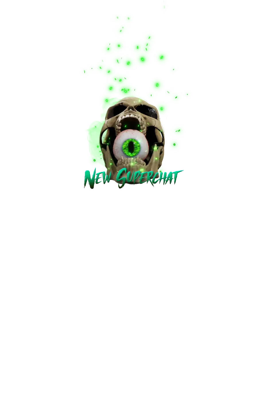 Skulls - Alert Style Superchat