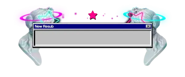Aesthetic - Alert Style Re-Sub